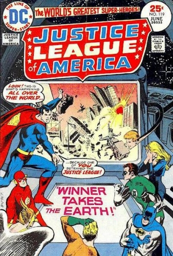 Justice League of America vol 1 # 119