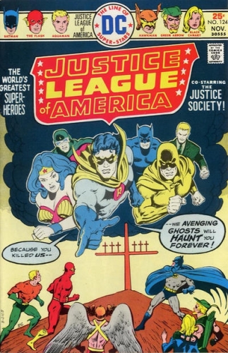 Justice League of America vol 1 # 124