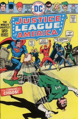 Justice League of America vol 1 # 127