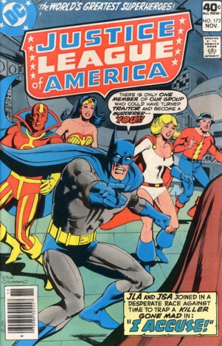 Justice League of America vol 1 # 172