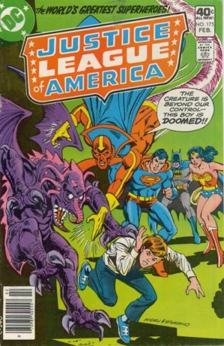 Justice League of America vol 1 # 175