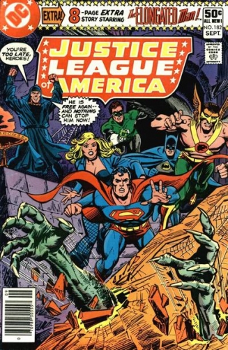 Justice League of America vol 1 # 182
