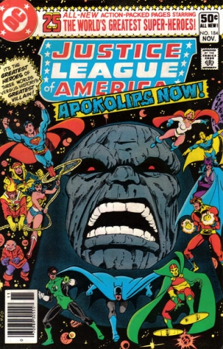 Justice League of America vol 1 # 184