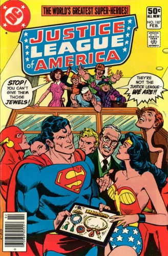 Justice League of America vol 1 # 187