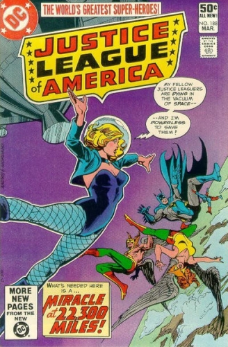 Justice League of America vol 1 # 188
