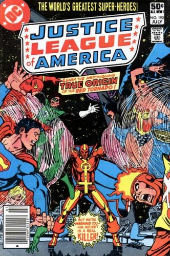 Justice League of America vol 1 # 192