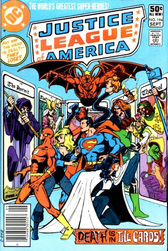 Justice League of America vol 1 # 194