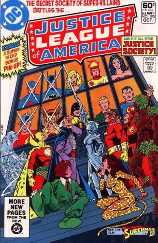 Justice League of America vol 1 # 195