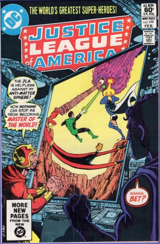 Justice League of America vol 1 # 199