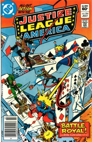 Justice League of America vol 1 # 204