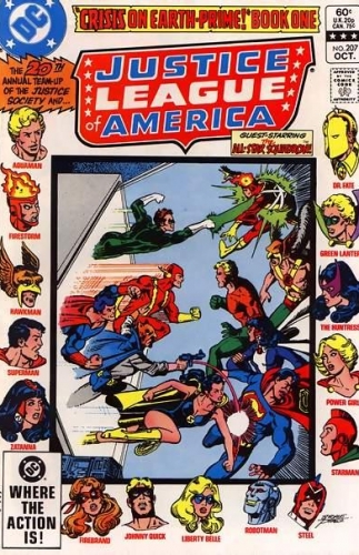 Justice League of America vol 1 # 207