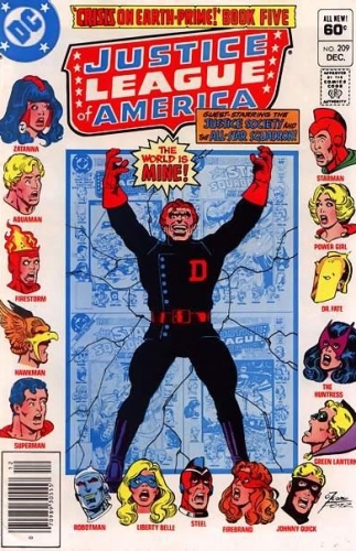 Justice League of America vol 1 # 209