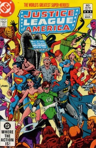 Justice League of America vol 1 # 212