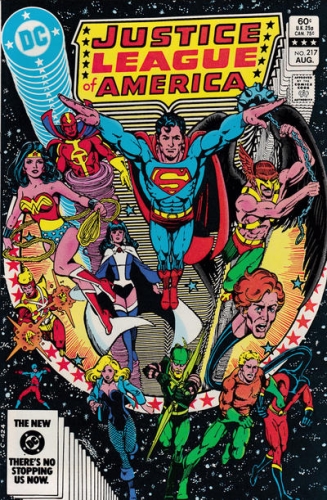 Justice League of America vol 1 # 217