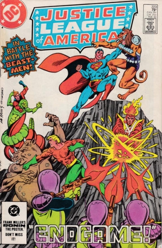 Justice League of America vol 1 # 223
