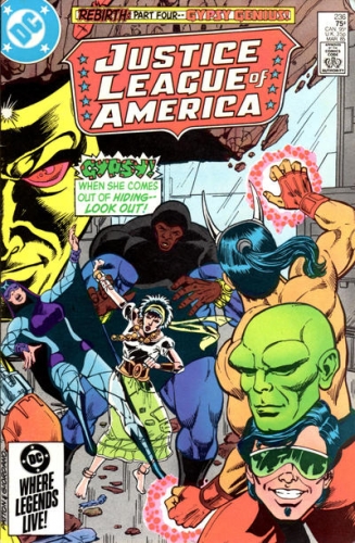 Justice League of America vol 1 # 236
