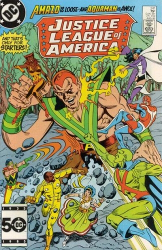 Justice League of America vol 1 # 241