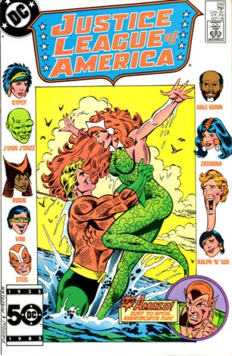 Justice League of America vol 1 # 242