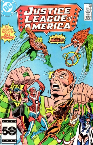 Justice League of America vol 1 # 243