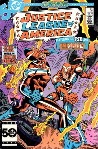 Justice League of America vol 1 # 244