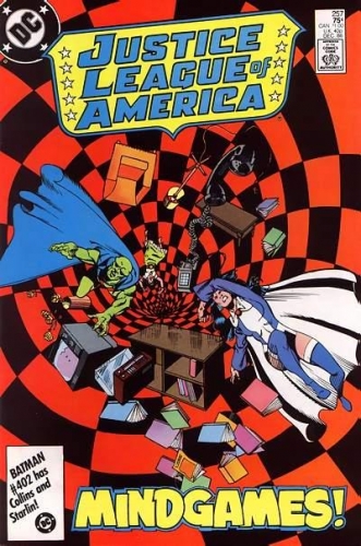 Justice League of America vol 1 # 257