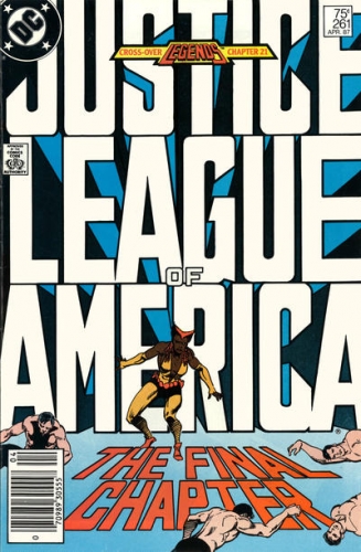 Justice League of America vol 1 # 261