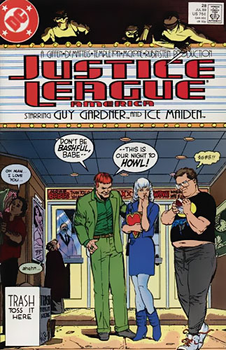 Justice League America # 28
