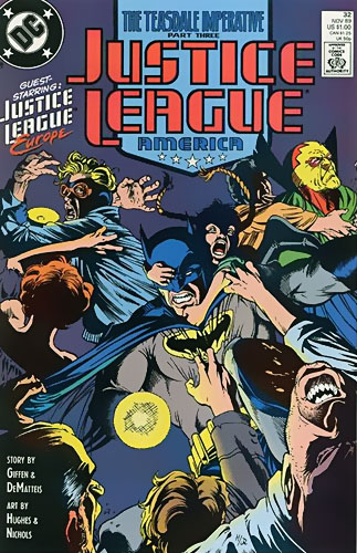 Justice League America # 32