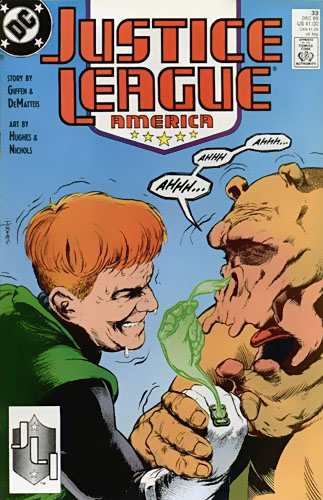 Justice League America # 33