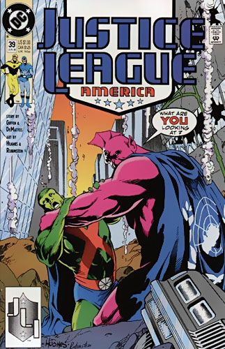 Justice League America # 39