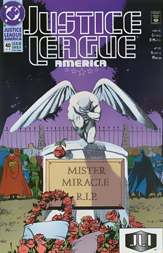 Justice League America # 40