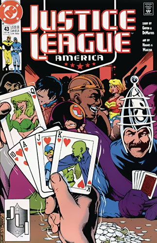 Justice League America # 43