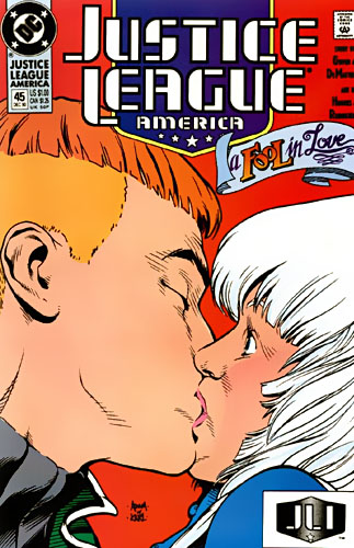 Justice League America # 45