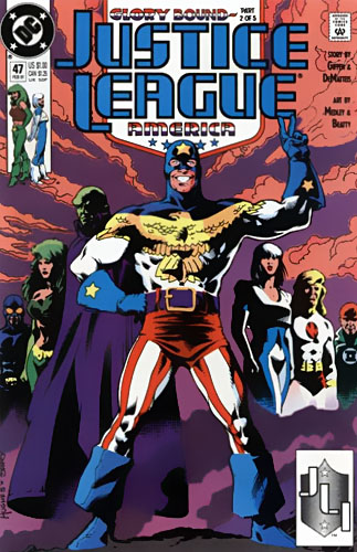 Justice League America # 47