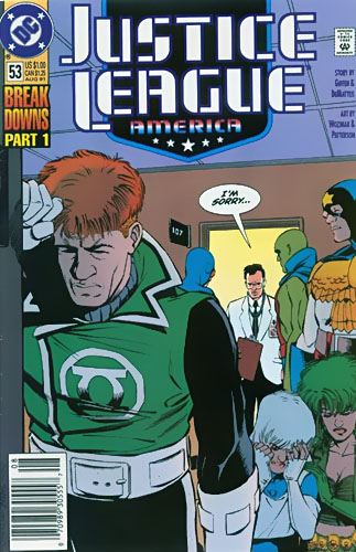 Justice League America # 53
