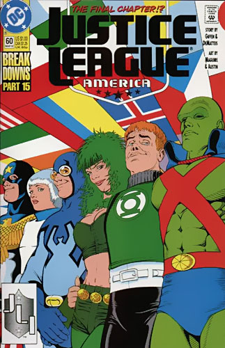 Justice League America # 60
