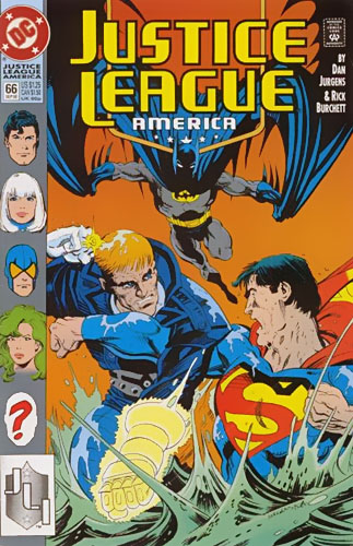Justice League America # 66