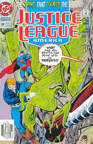Justice League America # 68
