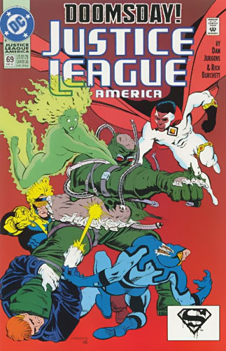 Justice League America # 69