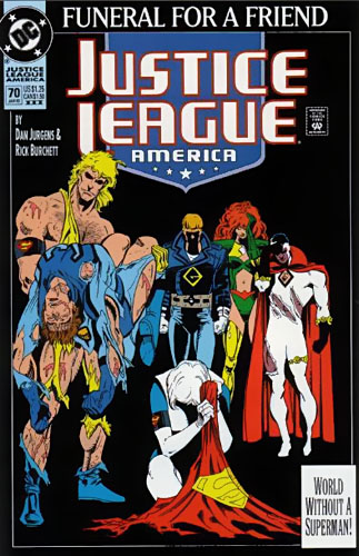 Justice League America # 70