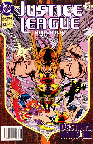 Justice League America # 73