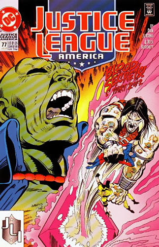 Justice League America # 77