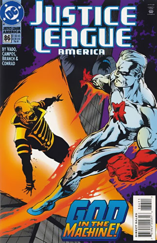Justice League America # 86