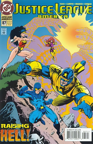 Justice League America # 87