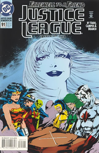 Justice League America # 91