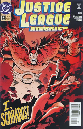 Justice League America # 93
