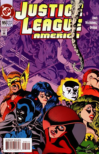 Justice League America # 95