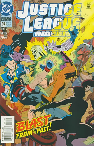 Justice League America # 97