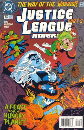 Justice League America # 102