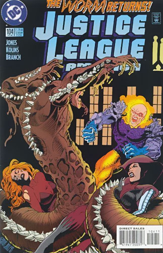 Justice League America # 104